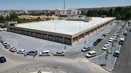 15 Temmuz otopark ve ticari ünite kompleksi tamamlandı