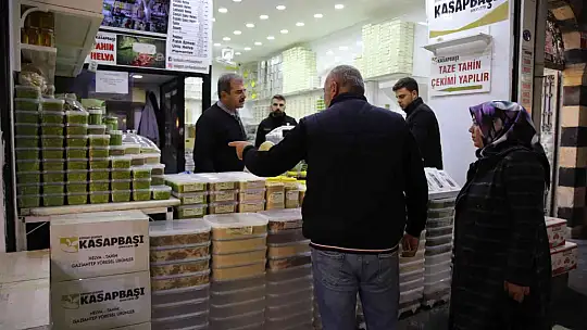 150 yıldır aynı lezzette tahin satıyor