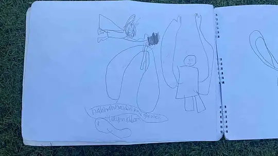 156. saatte kurtarılan 9 yaşındaki Semih helikopterle hastaneye sevk edildi