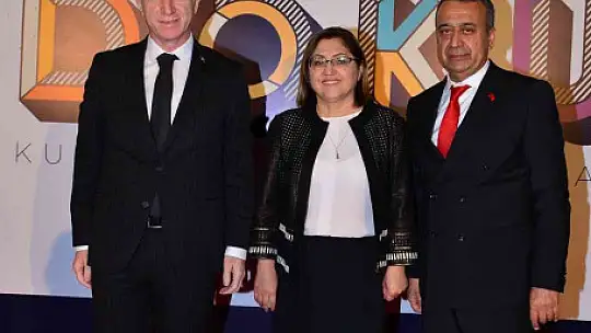 156 ülkeye ihraç yapan Gaziantep'te muhteşem defile