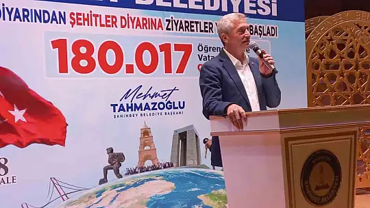 157 bin gazi torunu ecdadıyla buluştu