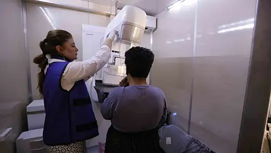 16 bin kadına kanser taraması yapıldı