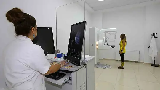 16 bin kadına kanser taraması yapıldı