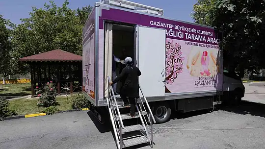 16 bin kadına kanser taraması yapıldı
