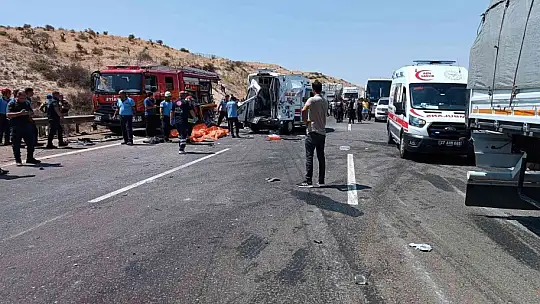 16 kişinin ölümüne neden olan otobüs şoförü için 22,5 yıl hapis istendi