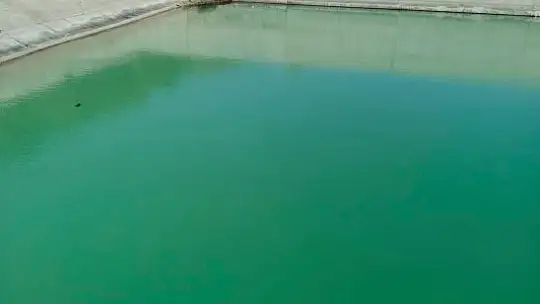 16 yaşındaki genç serinlemek için girdiği barajda boğuldu