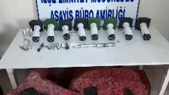 18 ayrı suçtan kaydı bulunan hırsızlık zanlısı yakalandı