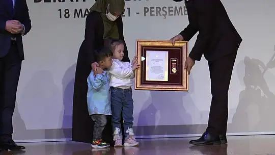 18 Mart'ın Yıl Dönümü ve Devlet Övünç Madalyası Tevcih Töreni gerçekleşti