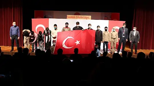 18 Mart'ın Yıl Dönümü ve Devlet Övünç Madalyası Tevcih Töreni gerçekleşti