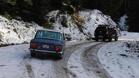 1976 model 'Murat 124' ile yaptığına inanamayacaksınız