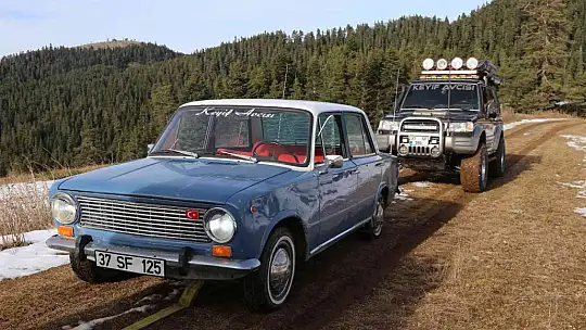 1976 model 'Murat 124' ile yaptığına inanamayacaksınız