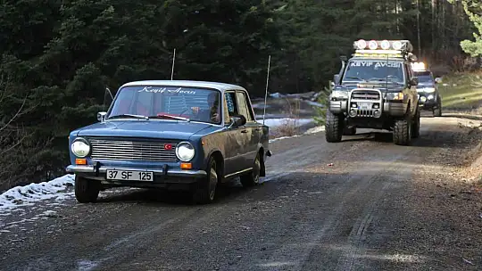 1976 model 'Murat 124' ile yaptığına inanamayacaksınız