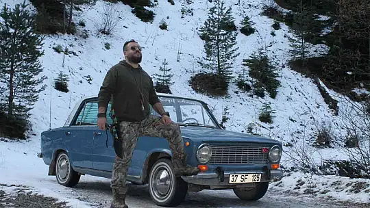 1976 model 'Murat 124' ile yaptığına inanamayacaksınız