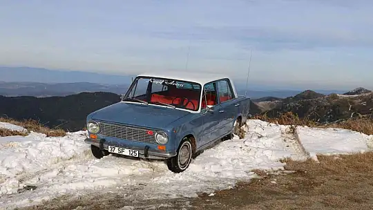 1976 model 'Murat 124' ile yaptığına inanamayacaksınız