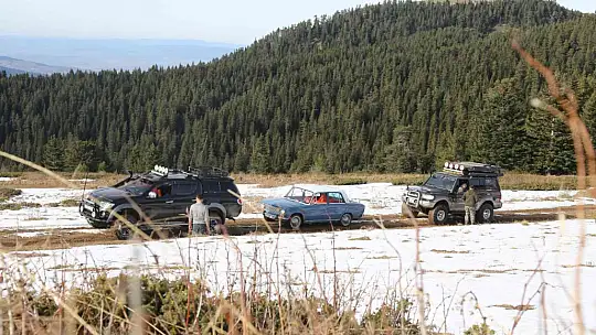1976 model 'Murat 124' ile yaptığına inanamayacaksınız