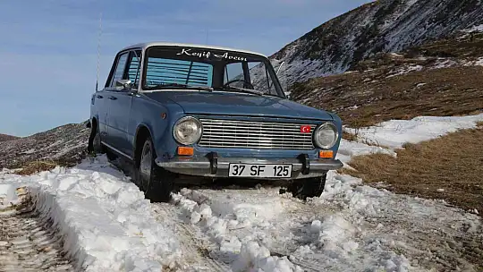 1976 model 'Murat 124' ile yaptığına inanamayacaksınız