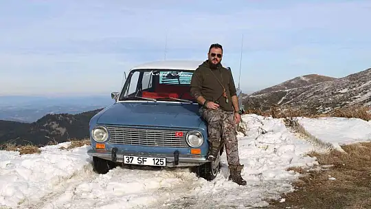 1976 model 'Murat 124' ile yaptığına inanamayacaksınız