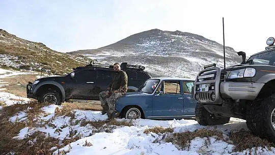 1976 model 'Murat 124' ile yaptığına inanamayacaksınız