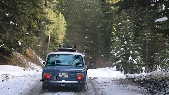 1976 model 'Murat 124' ile yaptığına inanamayacaksınız