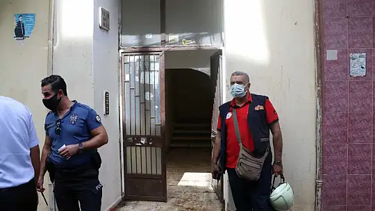 2 çocuk annesi kadın yangında can verdi