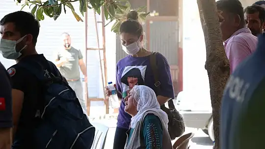 2 çocuk annesi kadın yangında can verdi