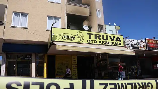 2 çocuk annesi kadın yangında can verdi