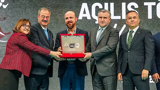 2. Gazi Oyunları Bakan Bak ve Bilal Erdoğan'ın katılımıyla başladı