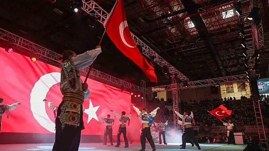 2. Gazi Oyunları Bakan Bak ve Bilal Erdoğan'ın katılımıyla başladı