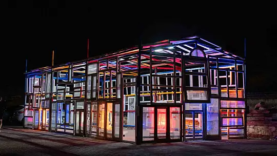 2. Kommagene bienali, SANKO Holding ana sponsorluğunda 'iyileşmek' temasıyla kapılarını açtı
