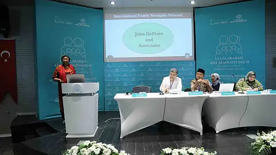 2. Uluslararası Aile Sempozyumu Oturumlarla devam ediyor