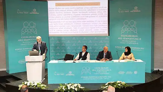 2. Uluslararası Aile Sempozyumu Oturumlarla devam ediyor