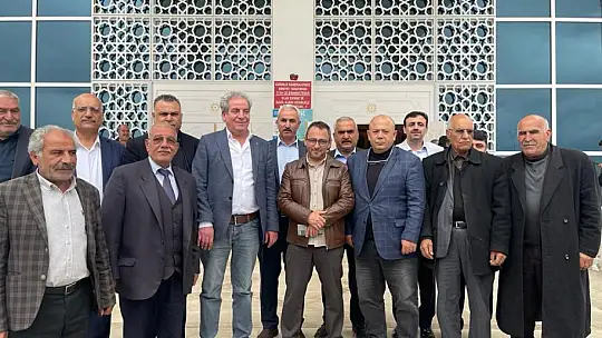 2 yıllık husumet barış yemeği ile sona erdi