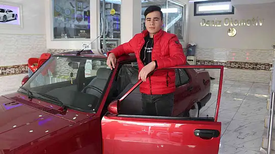 20 yıllık araba 165 bin liradan satışa çıktı
