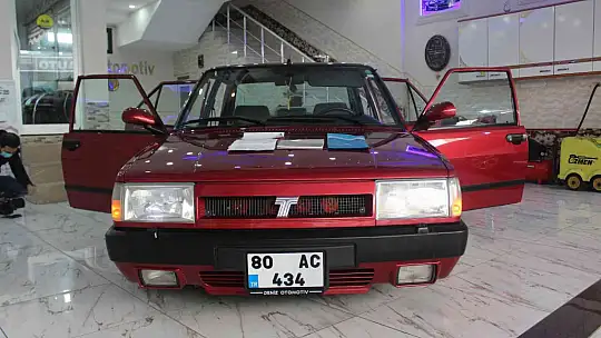 20 yıllık araba 165 bin liradan satışa çıktı