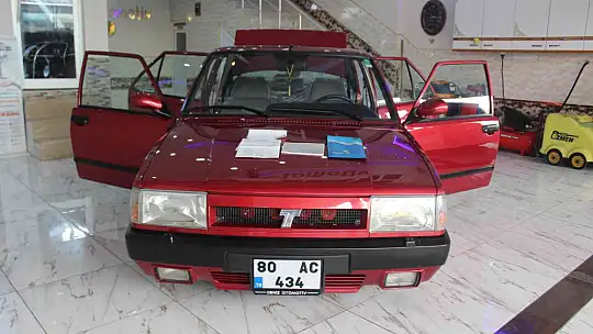 20 yıllık araba 165 bin liradan satışa çıktı