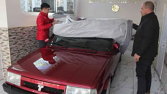 20 yıllık araba 165 bin liradan satışa çıktı