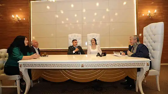 2022 yılının nikah rekoru Şahinbey'de