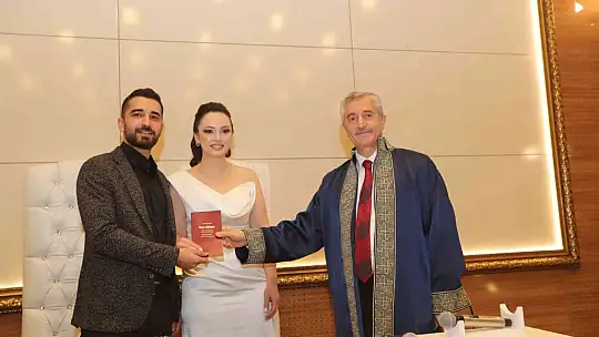 2022 yılının nikah rekoru Şahinbey'de