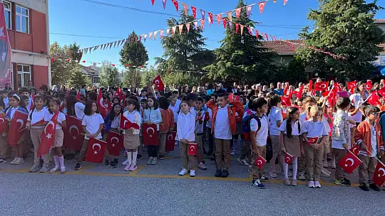 2023-2024 Eğitim Öğretim Yılı başladı