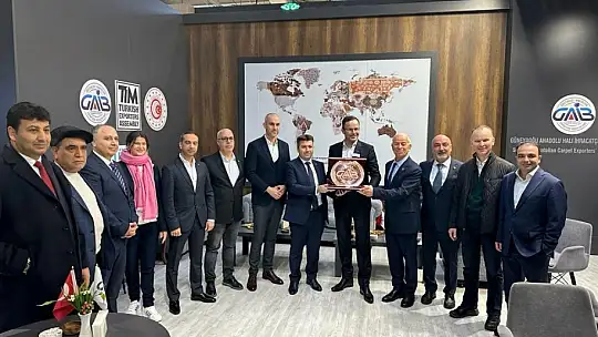 2023 Halı Koleksiyonlarını Domotex'te tanıtıyor