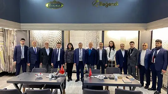2023 Halı Koleksiyonlarını Domotex'te tanıtıyor