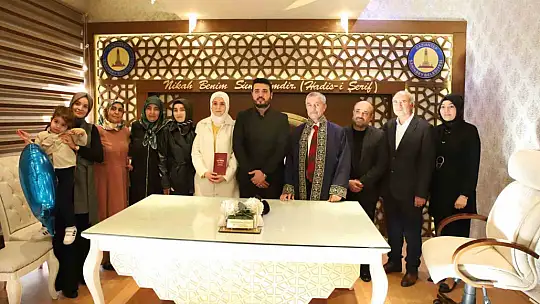 2023 yılının nikah rekoru Şahinbey'de