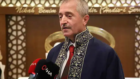 2023 yılının nikah rekoru Şahinbey'de