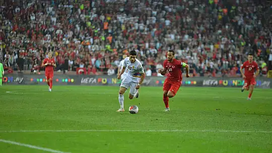 2024 Avrupa Şampiyonası Elemeleri: Türkiye: 1 - Ermenistan: 1 (Maç sonucu)