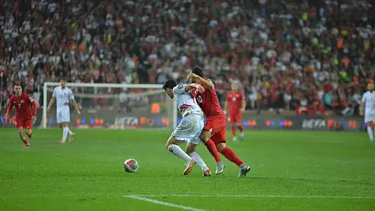 2024 Avrupa Şampiyonası Elemeleri: Türkiye: 1 - Ermenistan: 1 (Maç sonucu)