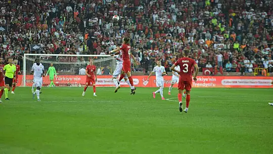 2024 Avrupa Şampiyonası Elemeleri: Türkiye: 1 - Ermenistan: 1 (Maç sonucu)