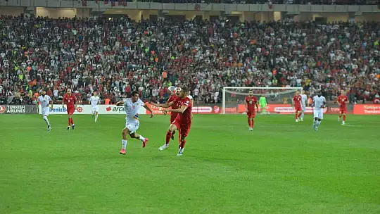 2024 Avrupa Şampiyonası Elemeleri: Türkiye: 1 - Ermenistan: 1 (Maç sonucu)
