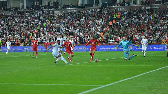 2024 Avrupa Şampiyonası Elemeleri: Türkiye: 1 - Ermenistan: 1 (Maç sonucu)