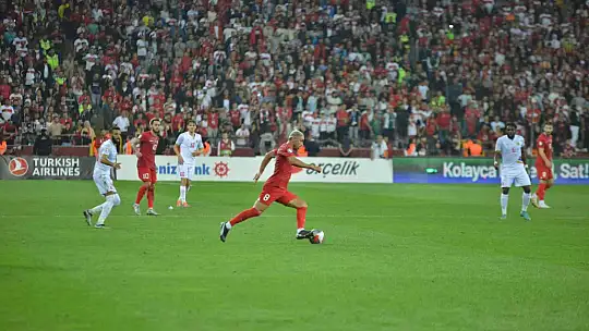 2024 Avrupa Şampiyonası Elemeleri: Türkiye: 1 - Ermenistan: 1 (Maç sonucu)