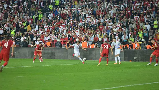 2024 Avrupa Şampiyonası Elemeleri: Türkiye: 1 - Ermenistan: 1 (Maç sonucu)